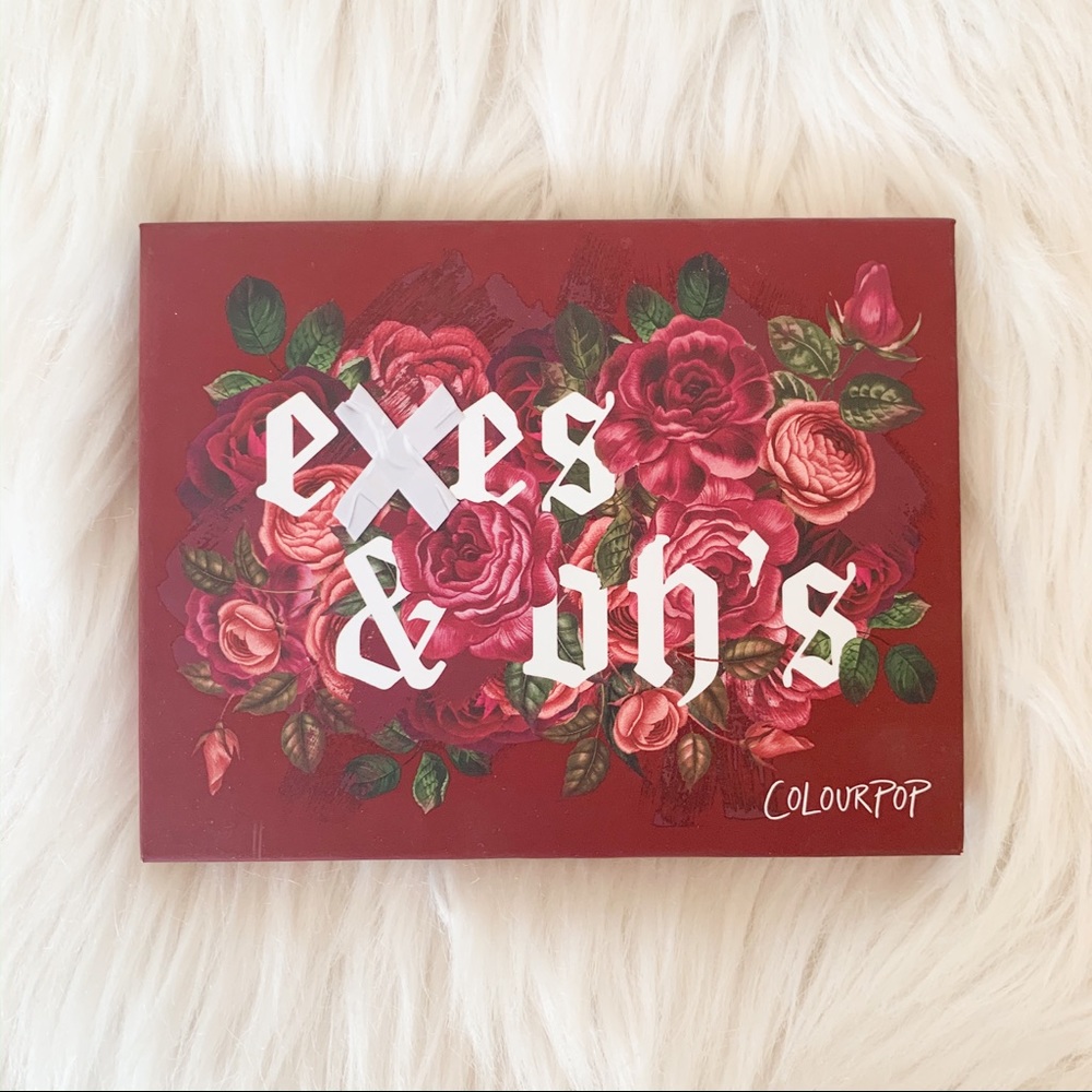Free gift for order above $100 Colourpop eyeshadow